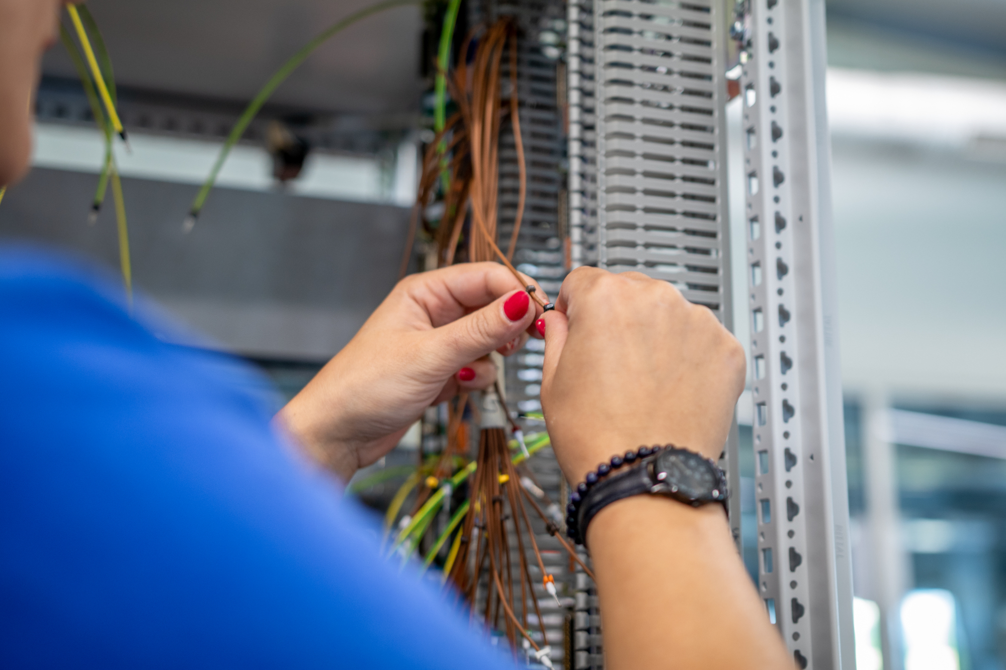 Electrical installation and installation activities